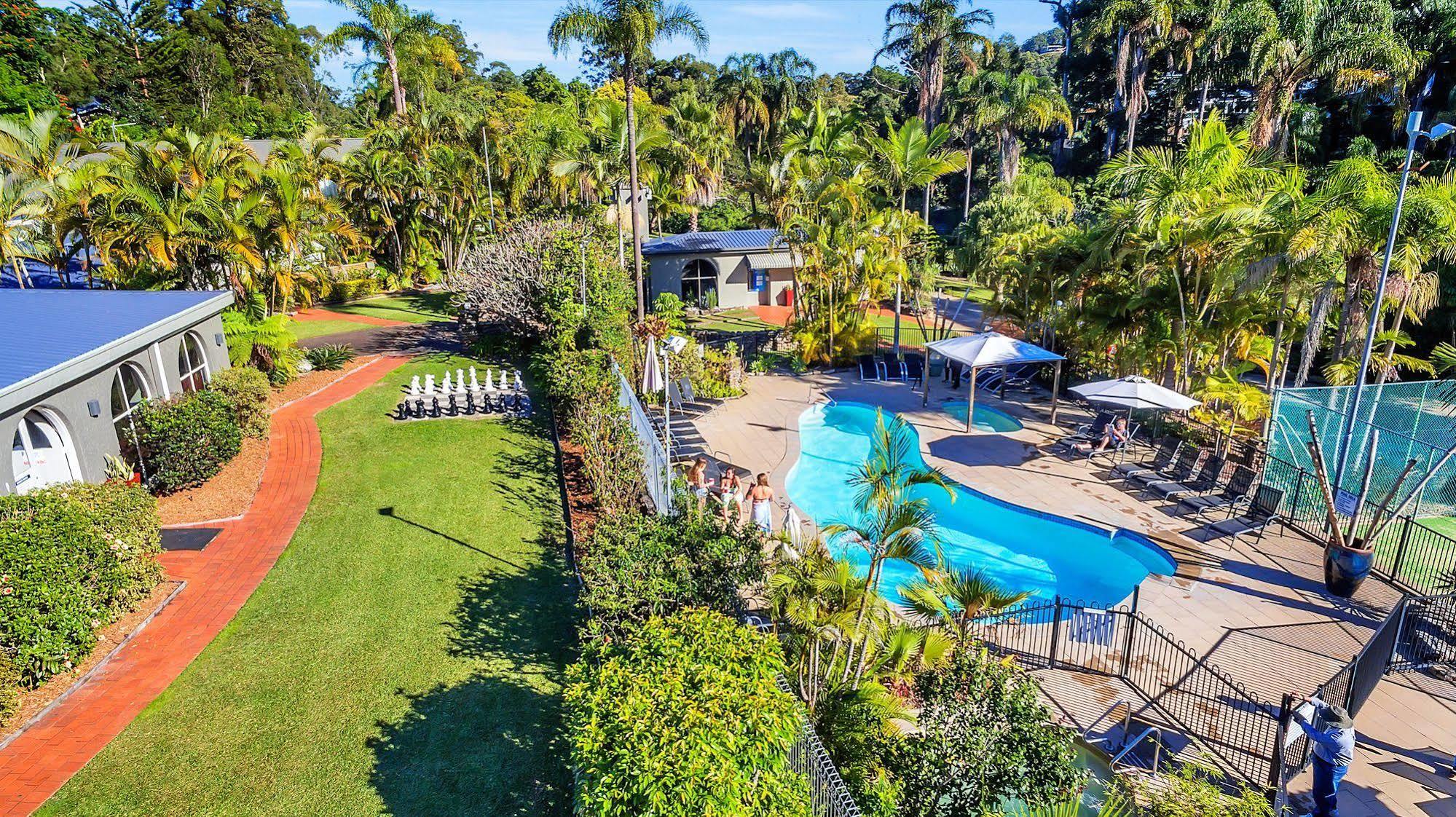 Korora Bay Village Resort Екстериор снимка