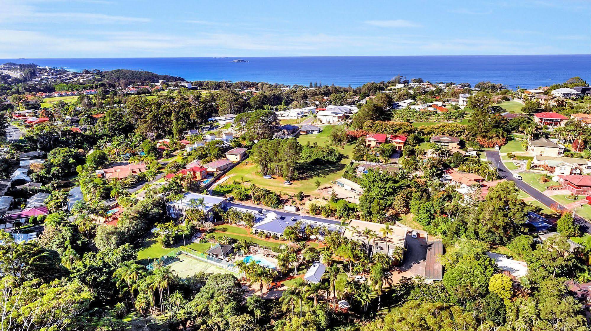 Korora Bay Village Resort Екстериор снимка